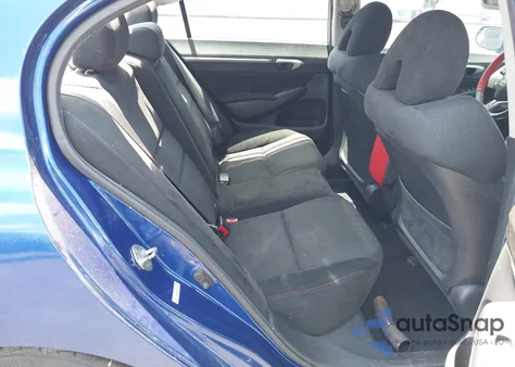 2007 Honda Civic Si from USA, damaged, VIN 2HGFA55527H706192